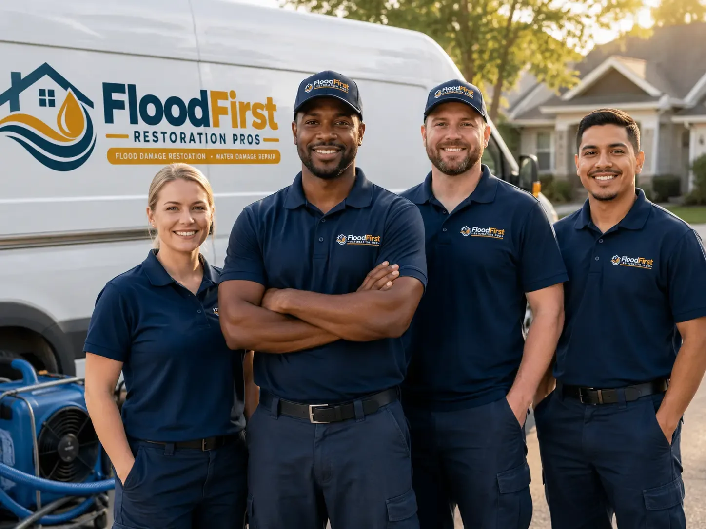 Flood Damage Restoration company in Quaker City, OH